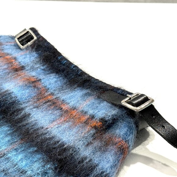 Rare Le Kilt, Dino 25 Tartan Brushed Mohair Wool by Scottish Designer - Picture 8 of 16